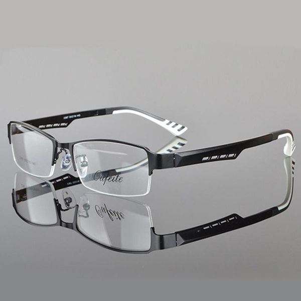 fashion sunglasses frames optical prescription half glasses frame men spectacle rimless rectangle myopia eyeglasses semi-rim male tr90, Black
fashion sunglasses frames optical prescription half glasses frame men spectacle rimless rectangle myopia eyeglasses semi-rim male tr90, Black