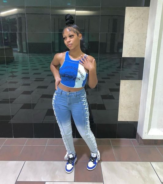 women's jeans rmsfe 2021 spring and autumn women fashion pure color simple casual elastic binding long, Blue
women's jeans rmsfe 2021 spring and autumn women fashion pure color simple casual elastic binding long, Blue