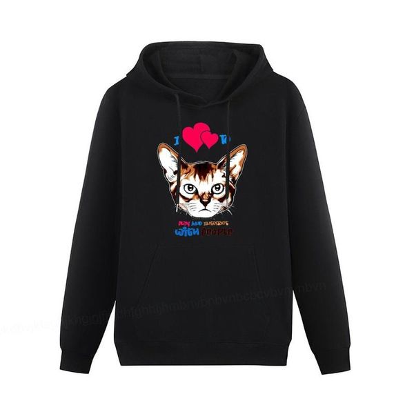 men's hoodies & sweatshirts i love cat animal logo velvet cute cotton long sleeve tee clothing streetwear hoody, Black
men's hoodies & sweatshirts i love cat animal logo velvet cute cotton long sleeve tee clothing streetwear hoody, Black