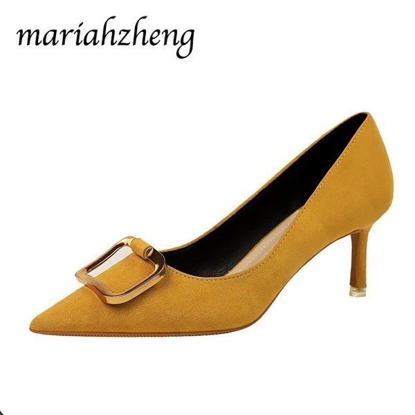 dress shoes leopard land 6.5cm 2021 fashion professional ol female high-heeled suede shallow mouth pointed metal belt buckle single ds, Black
dress shoes leopard land 6.5cm 2021 fashion professional ol female high-heeled suede shallow mouth pointed metal belt buckle single ds, Black