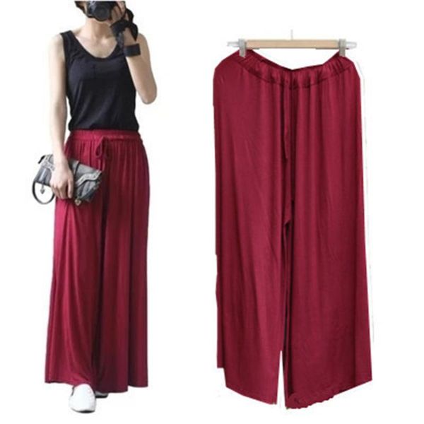 women's pants & capris gowyimmes big size women modal casual summer wide leg pant harajuku candy color trousers female ankle-length pd0, Black;white
women's pants & capris gowyimmes big size women modal casual summer wide leg pant harajuku candy color trousers female ankle-length pd0, Black;white