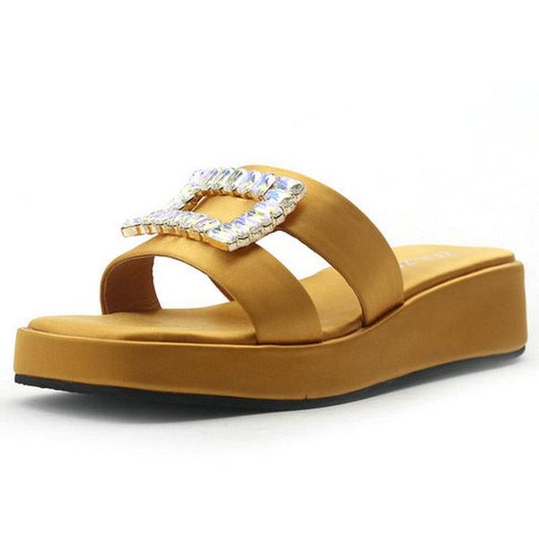 flat platform ladies slippers 2021 summer genuine leatehr silk sandals for women est wedding working shoes, Black
flat platform ladies slippers 2021 summer genuine leatehr silk sandals for women est wedding working shoes, Black