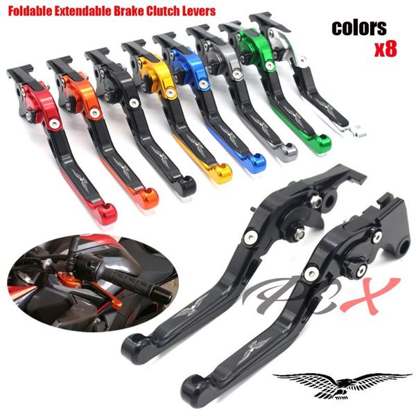 motorcycle cnc aluminum folding extendable brakes clutch levers for moto guzzi griso 2006-2014, breva 1100 2006-2012
motorcycle cnc aluminum folding extendable brakes clutch levers for moto guzzi griso 2006-2014, breva 1100 2006-2012