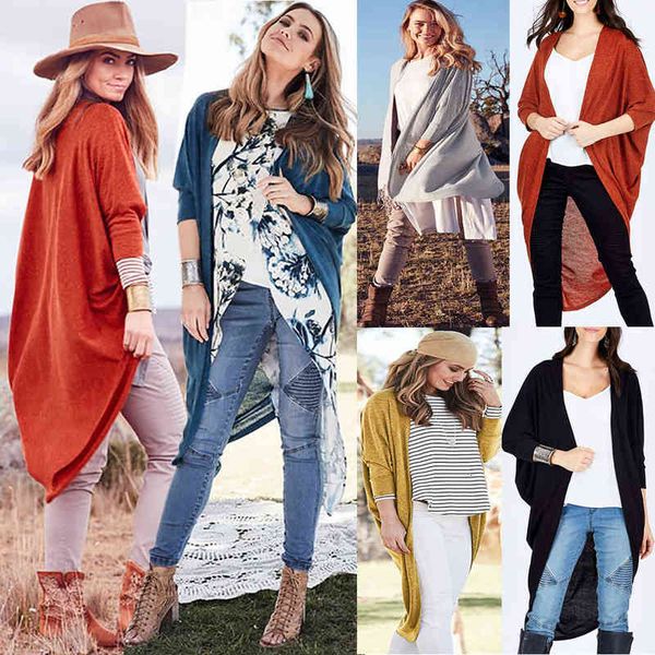 casual dresses knitted cardigan coat large women's 2022 autumn winter irregular loose medium length shawl top, Black;gray
casual dresses knitted cardigan coat large women's 2022 autumn winter irregular loose medium length shawl top, Black;gray