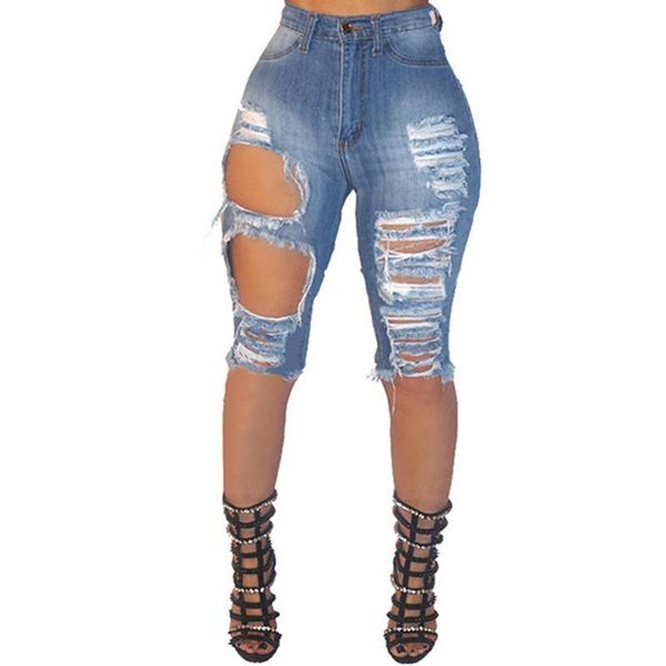women's jeans dilusoo women high waist half pants elastic skinny denim pencil woman summer casual stretch shorts lady, Blue
women's jeans dilusoo women high waist half pants elastic skinny denim pencil woman summer casual stretch shorts lady, Blue