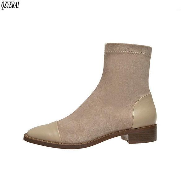 boots the european genuine leather women's classic short female socks shoes1, Black
boots the european genuine leather women's classic short female socks shoes1, Black