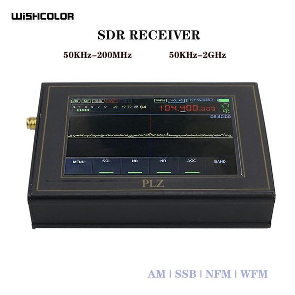smart home control wishcolor 50khz-200mhz/50khz-2ghz malahit sdr malachite shortwave radio receiver board with 3.5" tft touch screen
smart home control wishcolor 50khz-200mhz/50khz-2ghz malahit sdr malachite shortwave radio receiver board with 3.5" tft touch screen