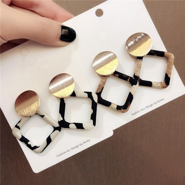 winter black white leopard hollow gometric square drop earrings for women ladies gold sequins statement earring dangle & chandelier, Silver
winter black white leopard hollow gometric square drop earrings for women ladies gold sequins statement earring dangle & chandelier, Silver
