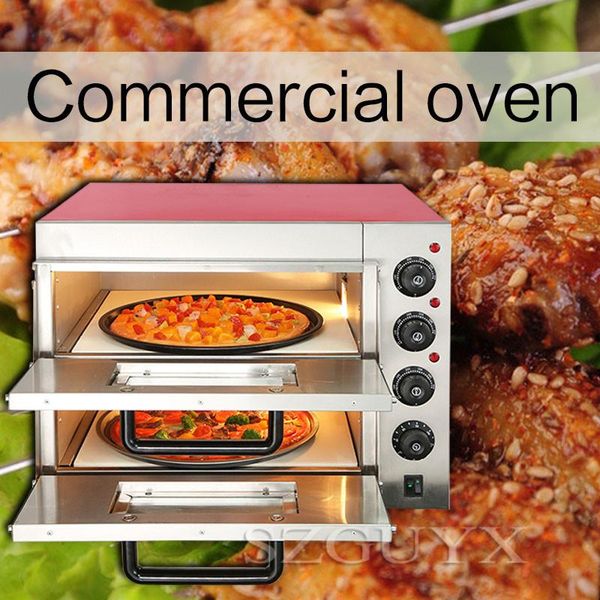 electric ovens 220v/3kw commercial high capacity double layer pizza oven household intelligent multifunction cake bread
electric ovens 220v/3kw commercial high capacity double layer pizza oven household intelligent multifunction cake bread