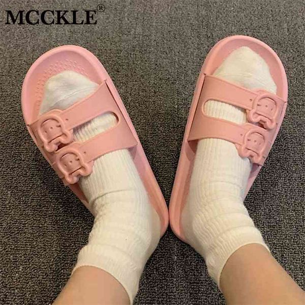 mcckle summer women's slippers buckle ladies flats outdoor sandalies comfort woman casual footwear anti slip female soft 210310, Black
mcckle summer women's slippers buckle ladies flats outdoor sandalies comfort woman casual footwear anti slip female soft 210310, Black