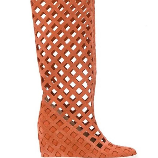 boots dipsloot woman orange black army green suede knee hole boots high toe round growing wedge slips in shoes d1w9
boots dipsloot woman orange black army green suede knee hole boots high toe round growing wedge slips in shoes d1w9