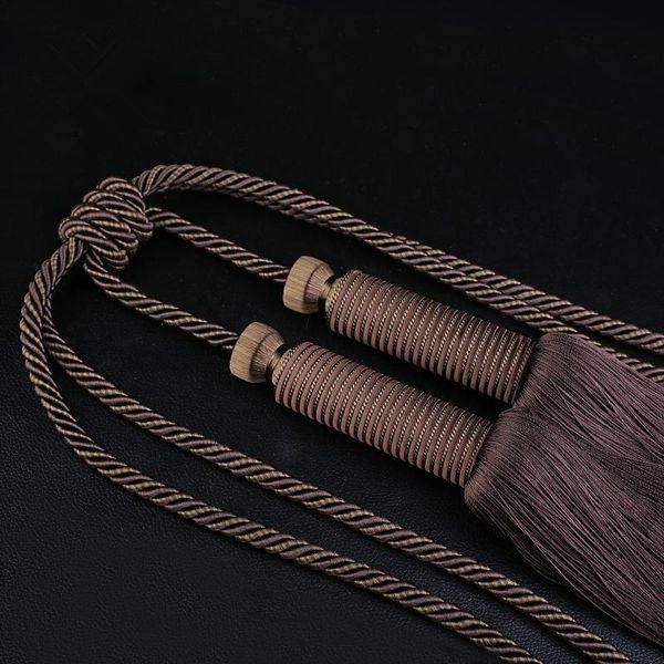 pair tieback luxury hanging ball tied tassel spike strap braided rope simple modern tie tape back n333 other home decor
pair tieback luxury hanging ball tied tassel spike strap braided rope simple modern tie tape back n333 other home decor