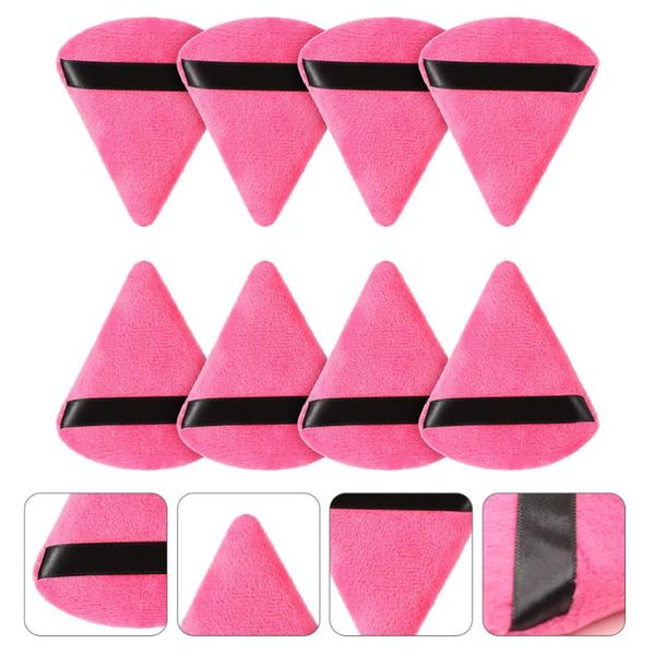 8pcs triangle makeup puffs facial powder puff beauty sponges blender tool sponges, applicators & cotton
8pcs triangle makeup puffs facial powder puff beauty sponges blender tool sponges, applicators & cotton
