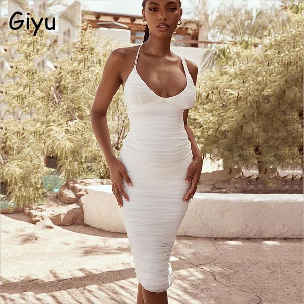 giyu mesh dress women 2021 summer autumn ruched white long dresses elegant v neck bodycon sleeveless club party vestidos casual, Black;gray
giyu mesh dress women 2021 summer autumn ruched white long dresses elegant v neck bodycon sleeveless club party vestidos casual, Black;gray