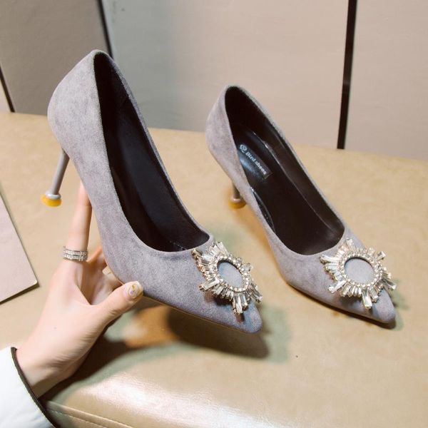 dress shoes wedding bridesmaid female thick heel banquet pointed square buckle rhinestone high heels w32-48, Black
dress shoes wedding bridesmaid female thick heel banquet pointed square buckle rhinestone high heels w32-48, Black