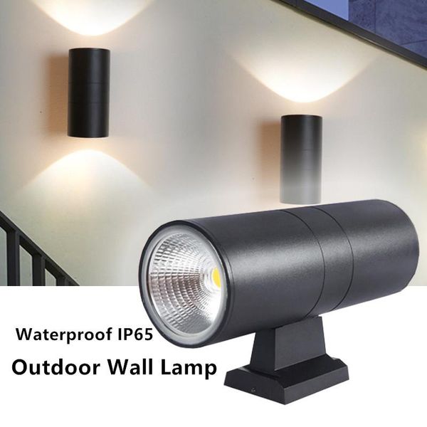 modern up down led outdoor wall light waterproof ip65 sconce lamp ac 85-265v porch lighting black gray housing 12v lamps
modern up down led outdoor wall light waterproof ip65 sconce lamp ac 85-265v porch lighting black gray housing 12v lamps