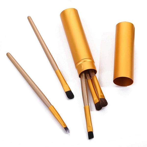 makeup brushes 5pcs/set professional travel portable mini eye set smudge eyeshadow eyeliner eyebrow brush lip kit
makeup brushes 5pcs/set professional travel portable mini eye set smudge eyeshadow eyeliner eyebrow brush lip kit