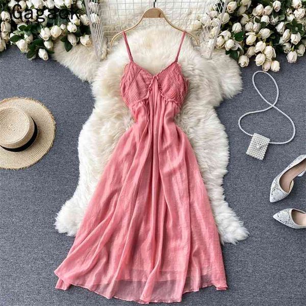 woman dress summer v-neck spaghetti strap sweet edible tree fungus midi dresses fashion chic wild vestidos 210531, Black;gray
woman dress summer v-neck spaghetti strap sweet edible tree fungus midi dresses fashion chic wild vestidos 210531, Black;gray
