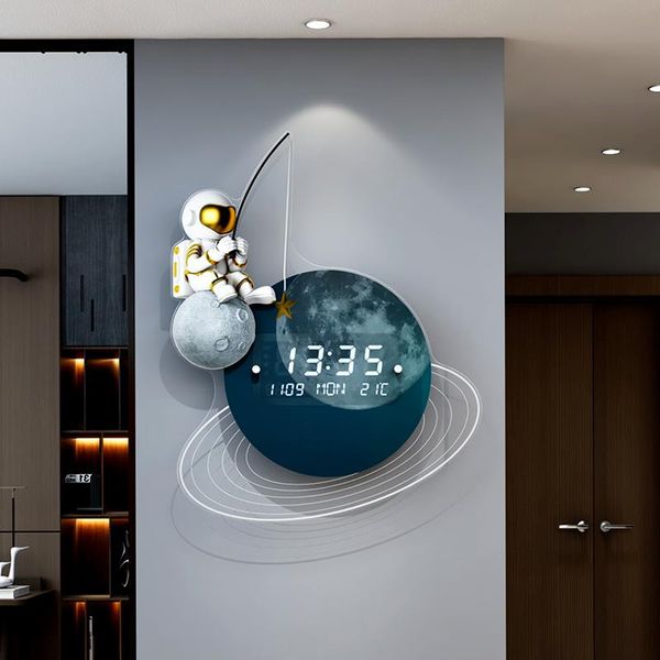 wall clocks modern design nordic decor clock luminous silent art luxury digital with date and temperature horloge
wall clocks modern design nordic decor clock luminous silent art luxury digital with date and temperature horloge