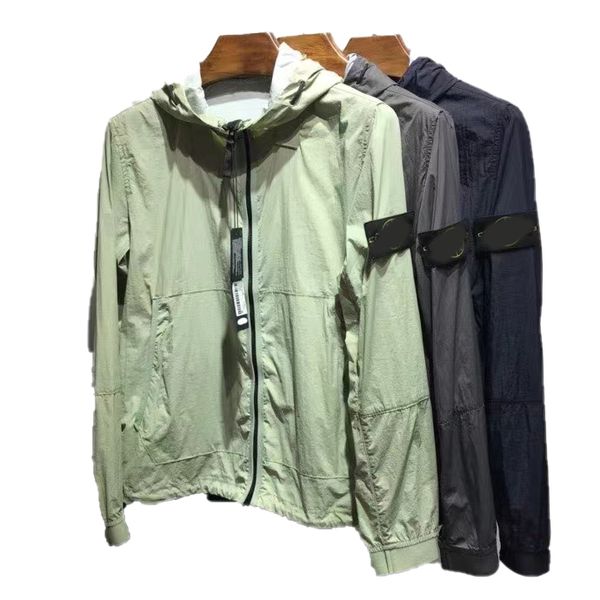 cptoney island metal reflective fabric brand stoney men's jacket summer couple jacket leisure outdoor long sleeve cargo stones jackets, Black;brown
cptoney island metal reflective fabric brand stoney men's jacket summer couple jacket leisure outdoor long sleeve cargo stones jackets, Black;brown