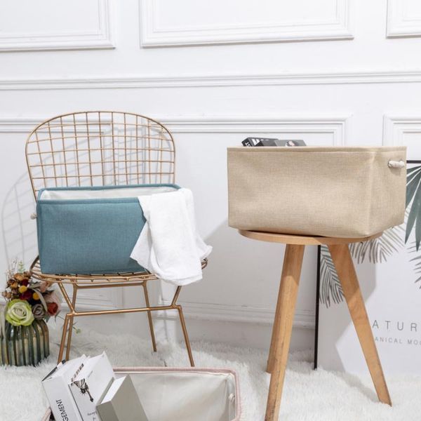 foldable laundry basket toy storage picnic dirty clothes household solid color organizer container with cotton bags
foldable laundry basket toy storage picnic dirty clothes household solid color organizer container with cotton bags