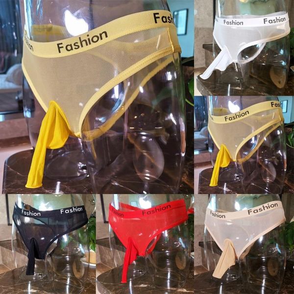 underpants mens mesh low rise breathable bikini briefs see through underwear panties please allow slight manual measurement deviation, Black;white
underpants mens mesh low rise breathable bikini briefs see through underwear panties please allow slight manual measurement deviation, Black;white