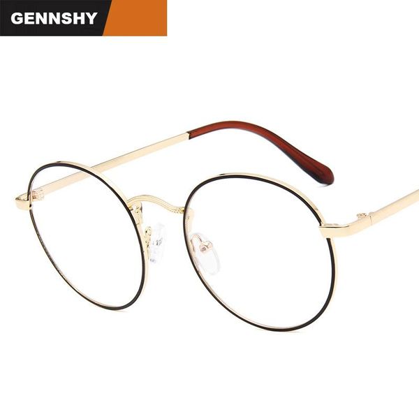 korean metal eyeglasses frame retro round optical vintage brand design alloy clear lenses gun fashion sunglasses frames, Black
korean metal eyeglasses frame retro round optical vintage brand design alloy clear lenses gun fashion sunglasses frames, Black
