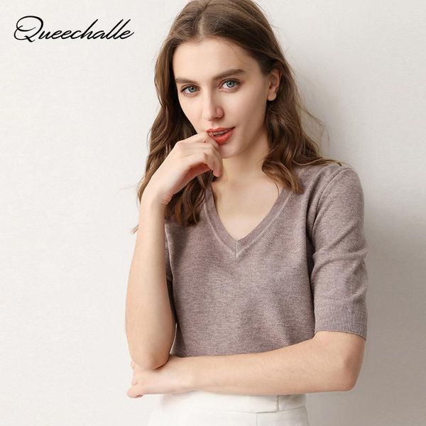 women's sweaters women sweater spring autumn 2021 half sleeve knitted casual jumper fashion femme elasticity pullovers knit pull, White;black
women's sweaters women sweater spring autumn 2021 half sleeve knitted casual jumper fashion femme elasticity pullovers knit pull, White;black