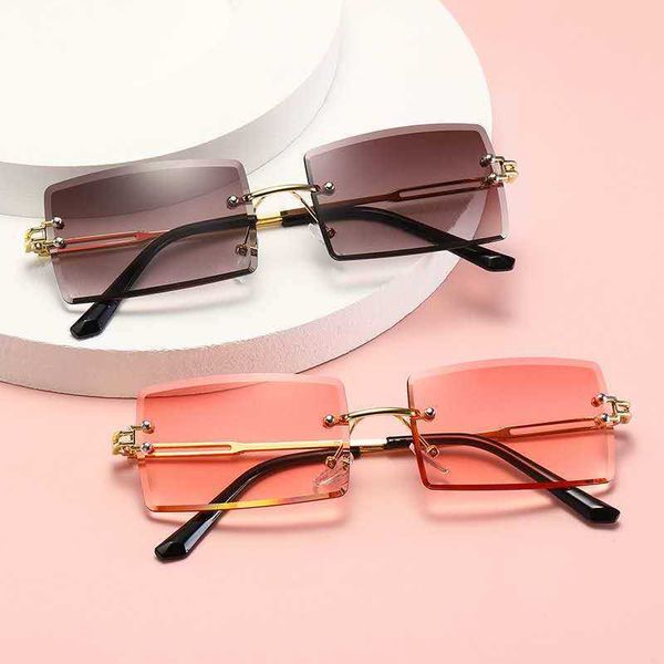 2020 Retro sunglasses Women Brand Designer Fashion Random Gradient sunglasses Shades Cutting lens Women Frame-free glasses Glasses wholesale, White;black
2020 Retro sunglasses Women Brand Designer Fashion Random Gradient sunglasses Shades Cutting lens Women Frame-free glasses Glasses wholesale, White;black