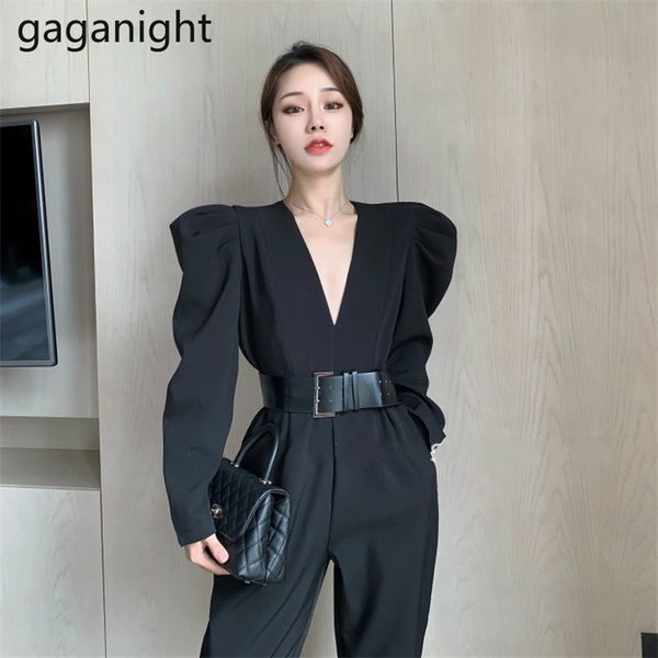 gaganight vintage solid women jumpsuit deep v neck playsuit elegant office lady bodysuit fashion with belt korean plus size 211119, Black;white
gaganight vintage solid women jumpsuit deep v neck playsuit elegant office lady bodysuit fashion with belt korean plus size 211119, Black;white