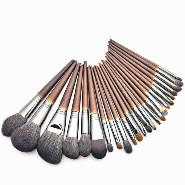 makeup brushes 24pcs professional set natural goat hair foundation powder angled blusher shadow buffing concealer make up brush
makeup brushes 24pcs professional set natural goat hair foundation powder angled blusher shadow buffing concealer make up brush
