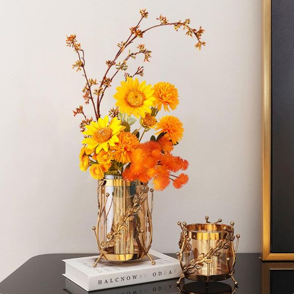 vases small wedding modern luxury glass vase metal support center table gold hydroponics crystal jarrones house decoration hp50
vases small wedding modern luxury glass vase metal support center table gold hydroponics crystal jarrones house decoration hp50