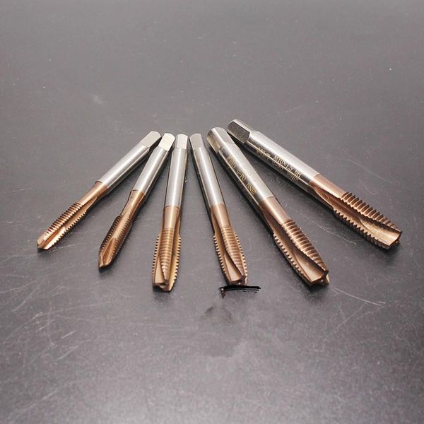 hand tools m42 hss-e -co m2-m20 stainless steel special coated screw thread tap through-hole
hand tools m42 hss-e -co m2-m20 stainless steel special coated screw thread tap through-hole