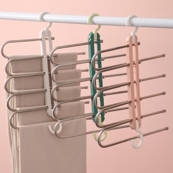 in 1 multifunctional pants rack trousers stainless steel multilayer folding wardrobe towel storage household clothes hangers & racks
in 1 multifunctional pants rack trousers stainless steel multilayer folding wardrobe towel storage household clothes hangers & racks