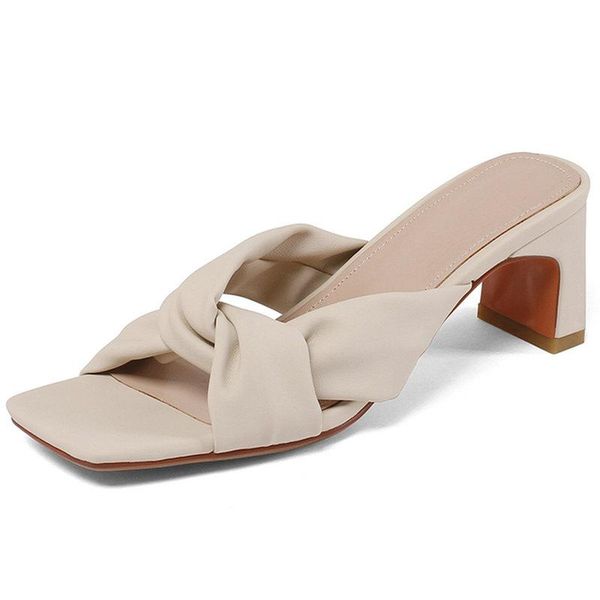 genuine leather women slippers 2021 summer elegant high heels sandals for est fashion party prom shoes woman, Black
genuine leather women slippers 2021 summer elegant high heels sandals for est fashion party prom shoes woman, Black