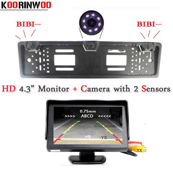 car rear view cameras& parking sensors koorinwoo european license plate frame camera system 2 monitor parktronic
car rear view cameras& parking sensors koorinwoo european license plate frame camera system 2 monitor parktronic