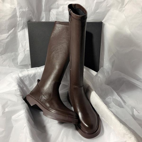 boots fashion women knee-high knight long slim ladies luxury autumn winter platform shoes woman leather mid heel footwear, Black
boots fashion women knee-high knight long slim ladies luxury autumn winter platform shoes woman leather mid heel footwear, Black