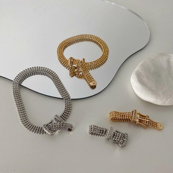 charm bracelets origin summer unusual gold silver colour flat chunky for women girls bling rhinestone beaded accessories, Golden;silver
charm bracelets origin summer unusual gold silver colour flat chunky for women girls bling rhinestone beaded accessories, Golden;silver