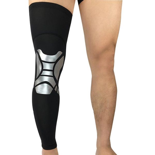 elbow & knee pads 1pc brace silicone long leg warmer pad running basketball riding elastic summer pressurized protective sports anti slip, Black;gray
elbow & knee pads 1pc brace silicone long leg warmer pad running basketball riding elastic summer pressurized protective sports anti slip, Black;gray