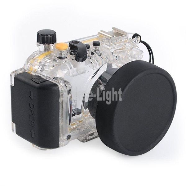 meikon 40 meters 130ft underwater waterproof housing diving camera case for canon s95 pool & accessories
meikon 40 meters 130ft underwater waterproof housing diving camera case for canon s95 pool & accessories