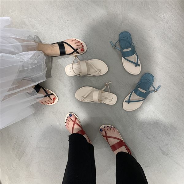 toe sandals for women 2021 summer new simple fashion casual dress with holiday shoes, Black
toe sandals for women 2021 summer new simple fashion casual dress with holiday shoes, Black
