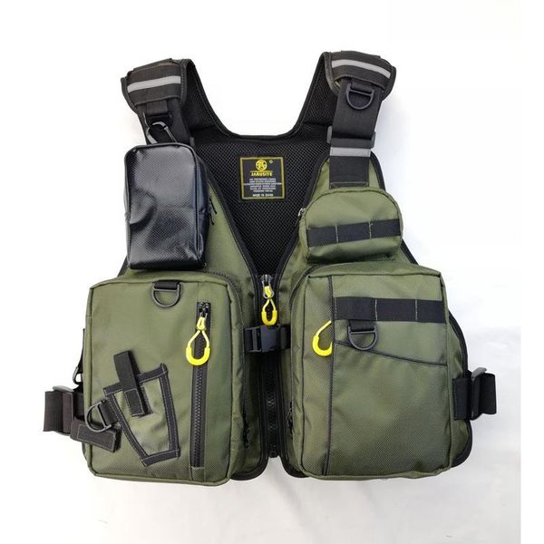 life vest & buoy men professional jacket buoyancy suit portable fishing vests multi-pockets waterproof sea adjustable
life vest & buoy men professional jacket buoyancy suit portable fishing vests multi-pockets waterproof sea adjustable