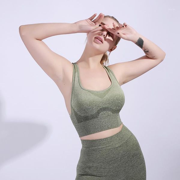 yoga outfit sets workout sportswear elastic sports bra high waist leggings gym clothing 2pcs/set
yoga outfit sets workout sportswear elastic sports bra high waist leggings gym clothing 2pcs/set