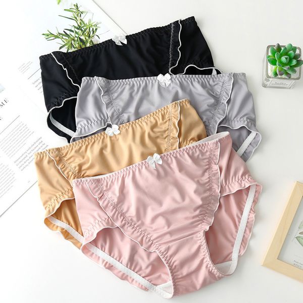 medium waist large size underpants female mm200kg fat sister milk thin cotton stall black breathable, Black;pink
medium waist large size underpants female mm200kg fat sister milk thin cotton stall black breathable, Black;pink