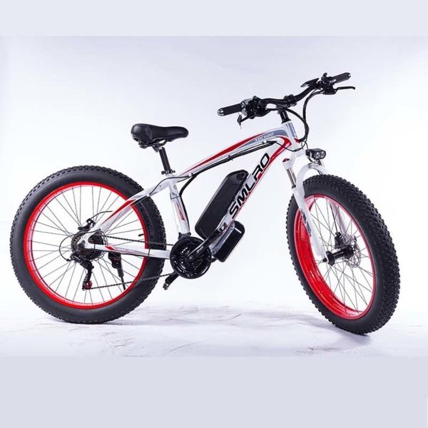 electric bicycle xdc600 fat tire bike beach snow 26" 4.0 inch ebike 800w(bafang motor)/1000w mountain, Silver;blue
electric bicycle xdc600 fat tire bike beach snow 26" 4.0 inch ebike 800w(bafang motor)/1000w mountain, Silver;blue