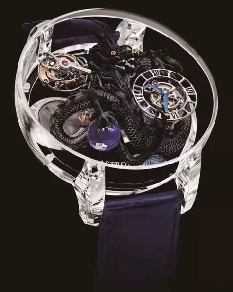 luxury watches astronomia sky silver black dragon swiss quartz mens watch pave piece unique fully transparent glass 3d engraving leather str, Slivery;brown
luxury watches astronomia sky silver black dragon swiss quartz mens watch pave piece unique fully transparent glass 3d engraving leather str, Slivery;brown