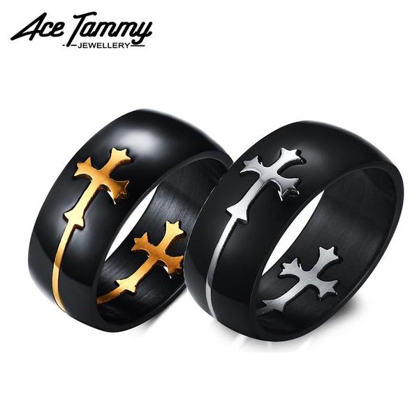 cluster rings men ring vingate ip black plated stainless steel religion faith cross engagement jewelry for, Golden;silver
cluster rings men ring vingate ip black plated stainless steel religion faith cross engagement jewelry for, Golden;silver