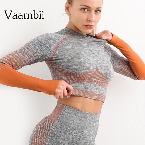 yoga outfit sport seamless crop for fitness female long sleeve women's sports t-shirts women running training wear ladies
yoga outfit sport seamless crop for fitness female long sleeve women's sports t-shirts women running training wear ladies