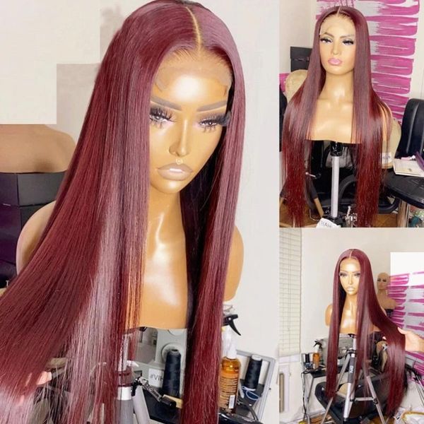 synthetic wigs suq red lace front wig for women glueless wine middle part long 26inch soft straight heat resistant daily, Black
synthetic wigs suq red lace front wig for women glueless wine middle part long 26inch soft straight heat resistant daily, Black