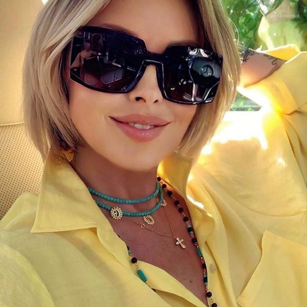 sunglasses onevan oversized square women 2021 designer glasses women/men vintage eyewear retro gafas de sol, White;black
sunglasses onevan oversized square women 2021 designer glasses women/men vintage eyewear retro gafas de sol, White;black